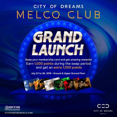 Welcome to MELCO CLUB! Update .